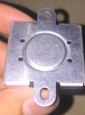 KSD307 250V 45A 100度过载保护器温控器开关电热水器温控器