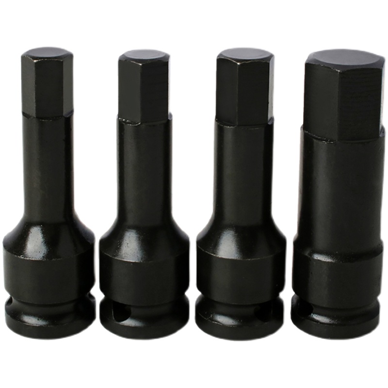 1/2气动内六角套筒风炮六角套筒扳手风动内六角六边形套筒头工具