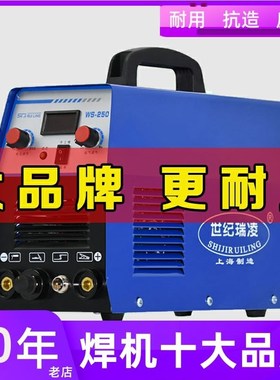 瑞凌WS250氩弧焊机单用200家用小型便携式电焊两用不锈钢焊机220V