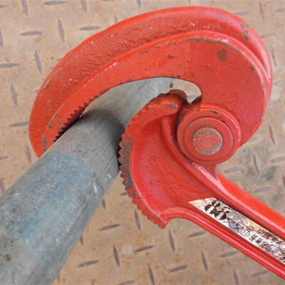 八十年代老货自紧式管钳大号快速管子钳450mm自锁管子钳快速扳手