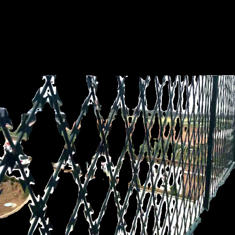菱形刀片刺网带刺铁丝网防攀爬围墙护栏边境监狱隔离刀片焊接网片