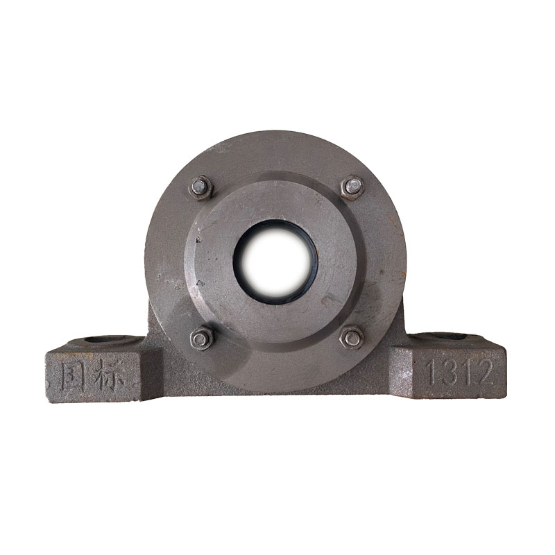 矿用输送机滚筒重型轴承座1312 1310 3520铸铁铸钢带油封瓦盒轴壳