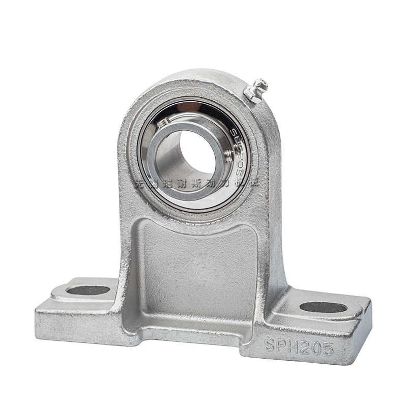 不锈钢外球轴承带座加高立式座SUCPH202 PH203 PH204 205 206 207