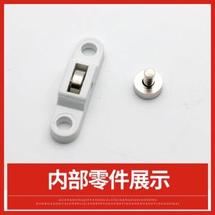 推拉下轮塑钢门窗配件宽7.5mm纱窗 源达纱窗轮滑轮移门老式