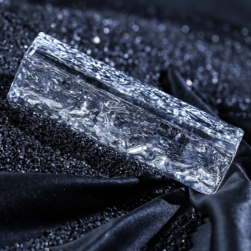 水晶砖块玻璃墙隔断玻璃砖水晶砖透明网红空心卫生间屏风超白方形