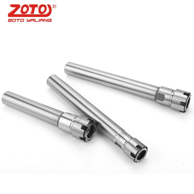 zoto台湾ER8 ER11 ER16 ER25 ER20延长杆直柄加长杆高精度夹头M型