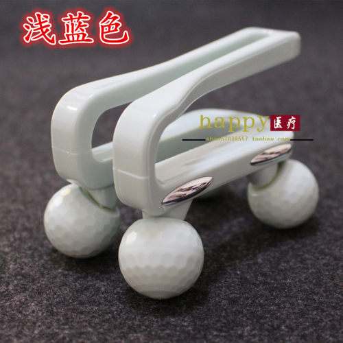 滚轮按摩器小腿按摩器四轮全身按摩器手臂大腿腹部通用滚球按摩器