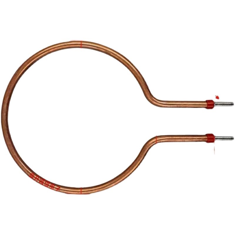 多功能韩式方锅电热管电火锅加热管圆形加热棒韩式加热管175mm