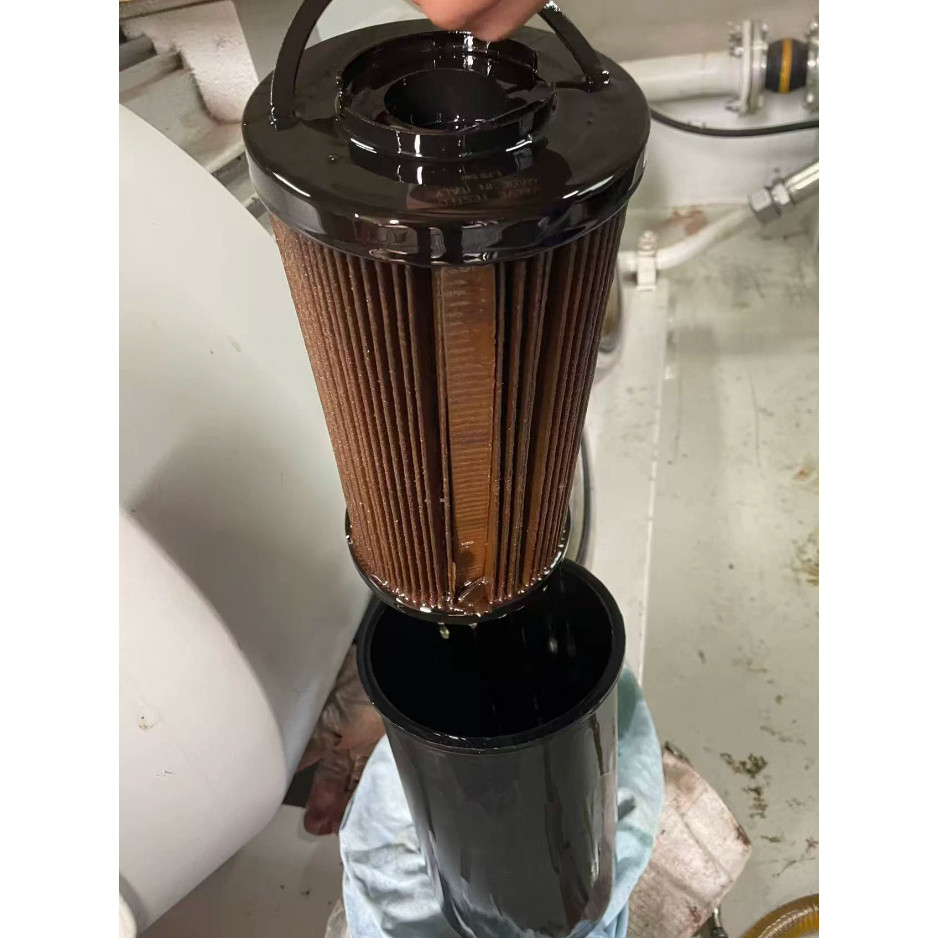 MP FILTRI翡翠MF4003P25NB回流过滤器滤芯图片