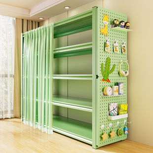 仓储货架多层置物架家用落地阳台收纳层架客厅防尘置物架超市展示