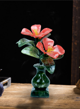 天然玉石手工送礼简约现代客厅