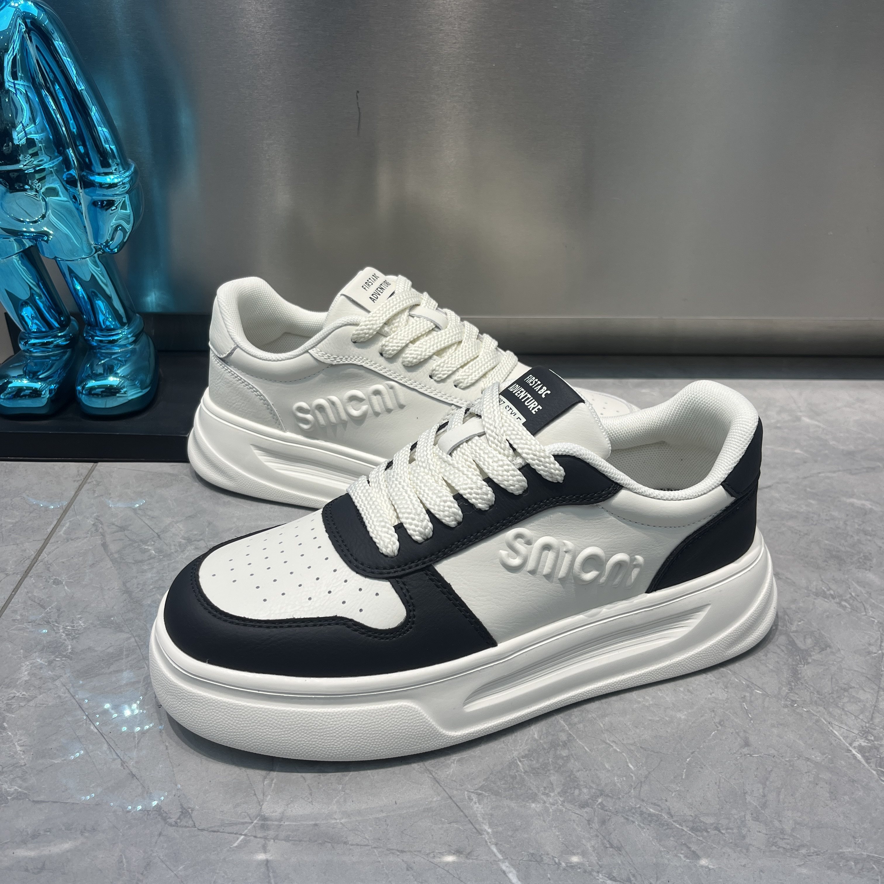 美循环低帮休闲小白板鞋轻便舒适2026春季上潮新款拼色美式男鞋光,流行男鞋,时尚休闲鞋,淘宝优惠券,粉丝福利购,淘宝优惠卷