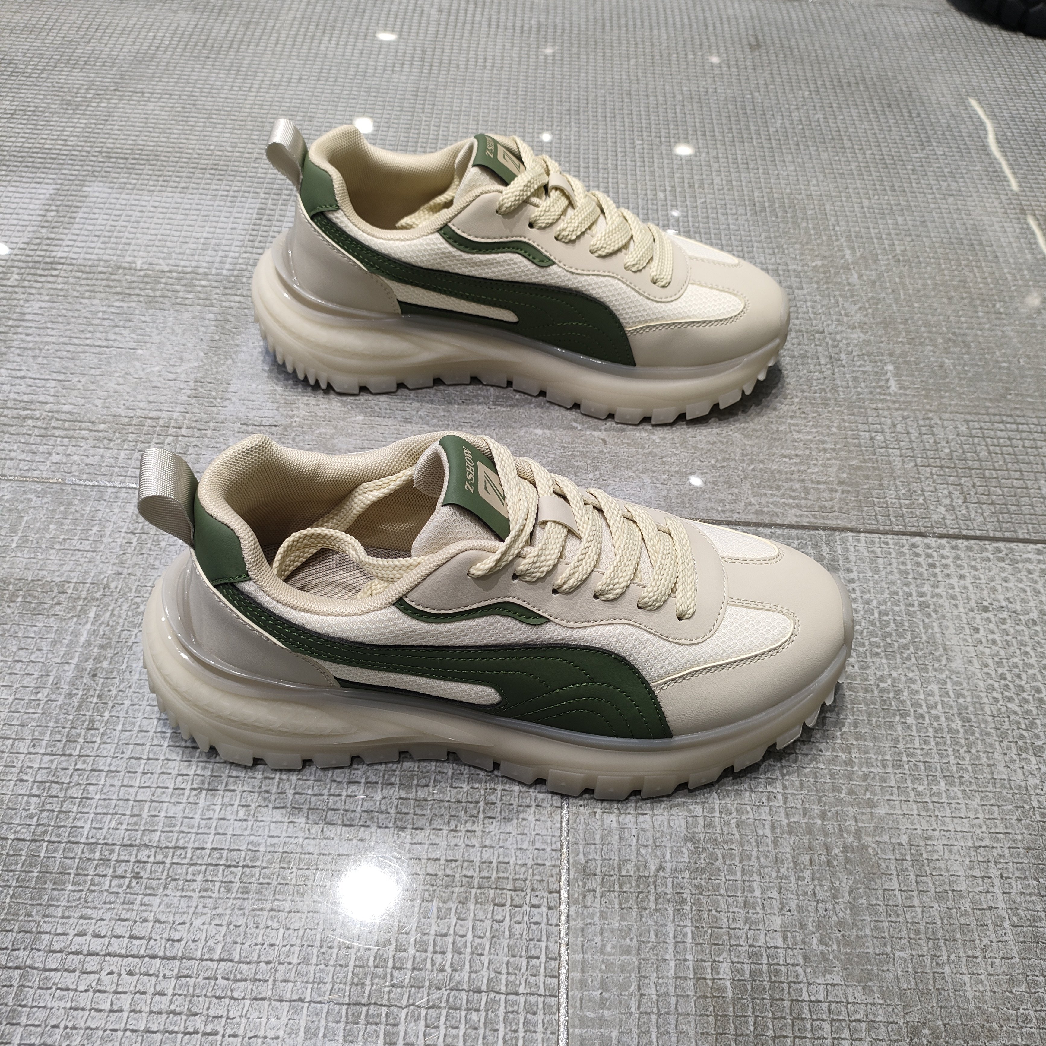 运动休闲华夫阿甘鞋轻便软底2026春季新款透气吸汗跑步鞋百搭男鞋,流行男鞋,时尚休闲鞋,淘宝优惠券,粉丝福利购,淘宝优惠卷