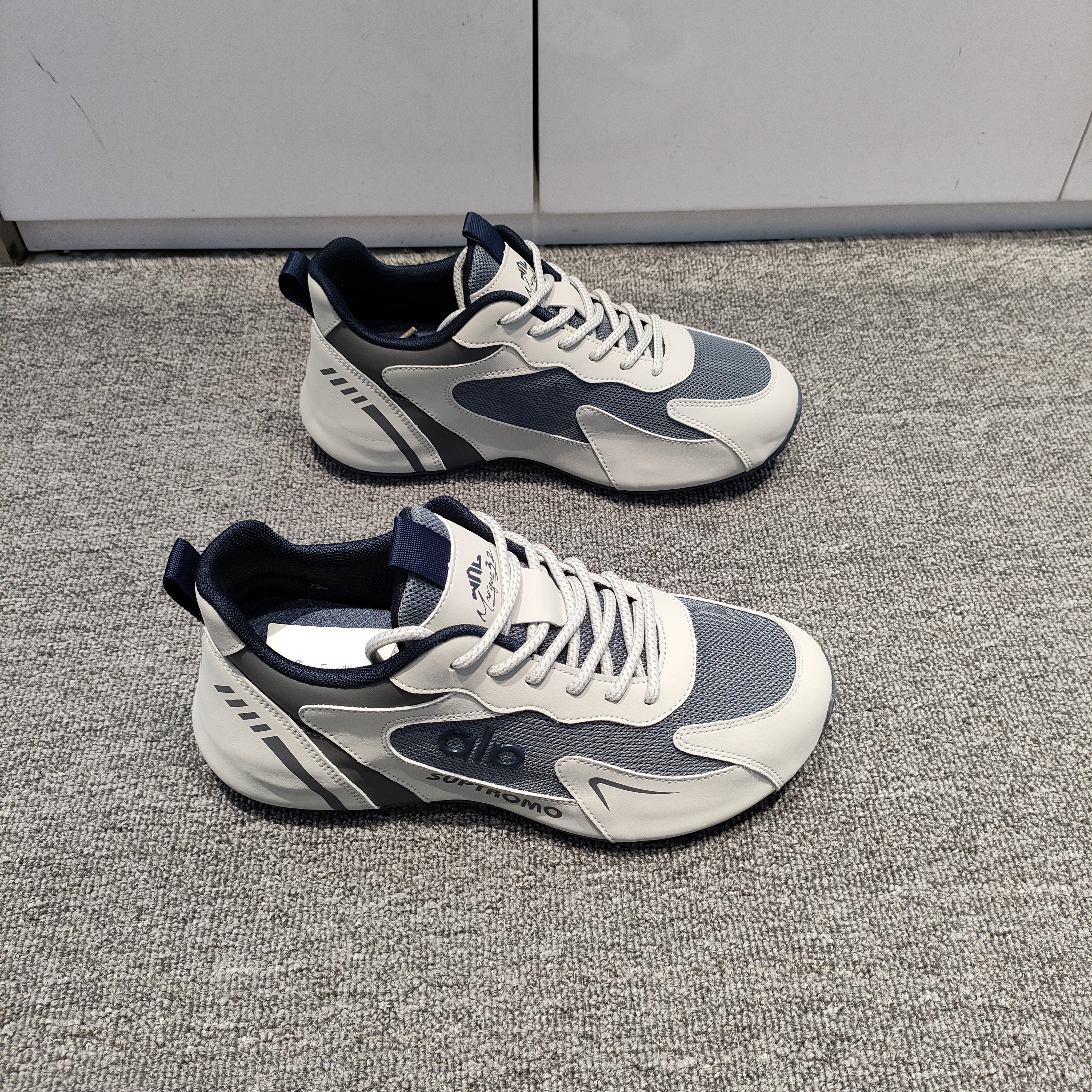 运动厚底包面透气吸汗减震跑步鞋2026春季新款欧货爆款百搭男鞋宝,流行男鞋,老爹鞋,淘宝优惠券,粉丝福利购,淘宝优惠卷