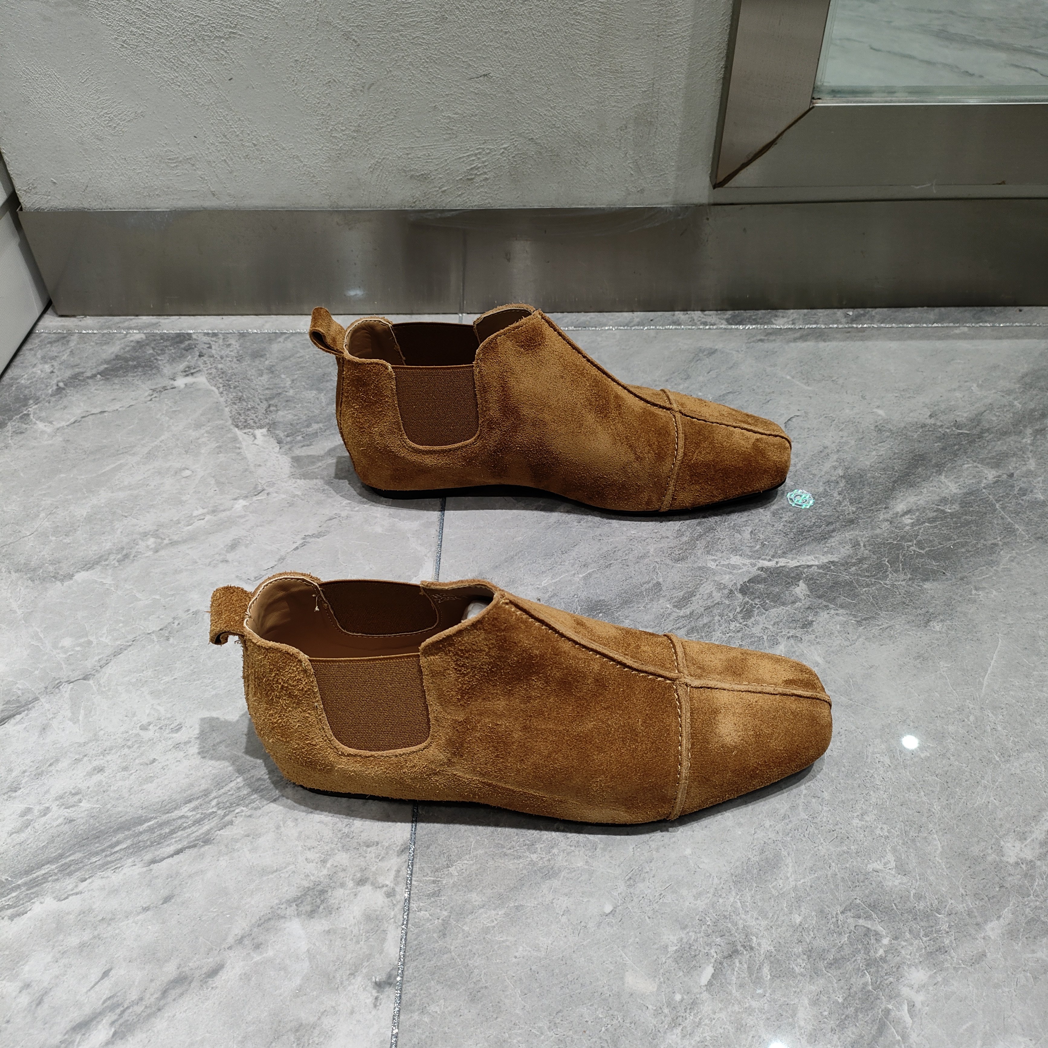 美式复古勃肯鞋女2026新款真皮平底单鞋一脚蹬懒人鞋休闲乐福鞋09,女鞋,勃肯鞋/软木鞋,淘宝优惠券,粉丝福利购,淘宝优惠卷