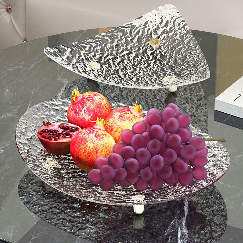 塑料北欧风高档果盘水果盘