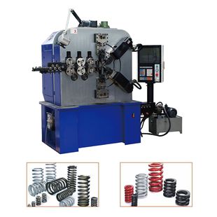 数控卷簧机 无凸轮弹簧机 压缩簧机 电脑弹簧机 全自动线材打圈机