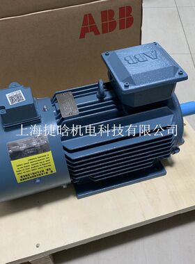 ABB变频电机 QABP132S4A 5.5KW三相异步交流电动机 独立风机IC416