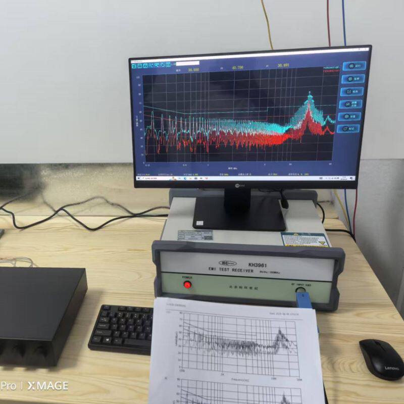 移动电源产品过CCC/CE认证专用emc传导辐射测试接收机KH3962-梁