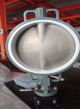 不锈钢316对夹式软密封蝶阀 D71X-10R 水工业管道中线阀门