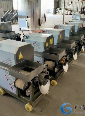 水产深加工常用前期采肉除刺设备草鱼鲢鱼金枪鱼鳗鱼均可采肉除刺