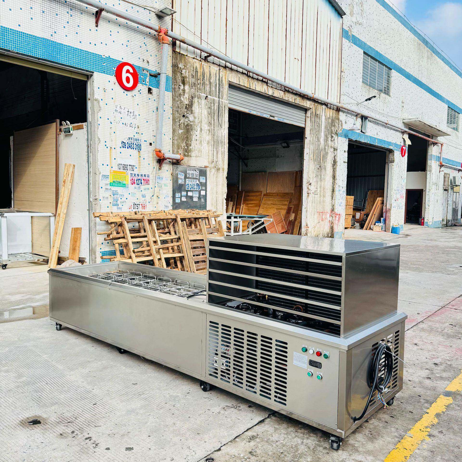 n红豆绿豆冰棍雪糕机商用全自动不锈钢牛奶小布丁手工制作冰糕