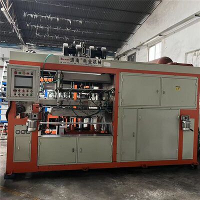 九成新吸塑机一次性塑料制品真空成型机高速电动数控吸塑成型机