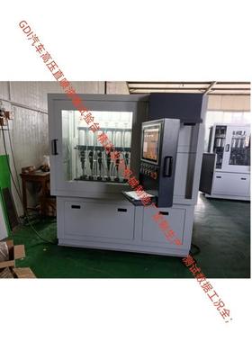 汽车燃油嘴校正GDI六工位汽油高压喷油器试验台测动态雾化流量