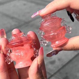 南博文创冰箱贴小粉炉古国风磁吸装饰贴牌南京博物馆周边家居软装