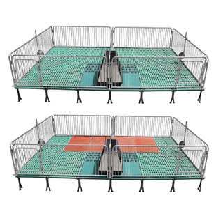 母猪产床 复合板双体产床仔猪分娩床产保育床包邮养猪场养殖设备