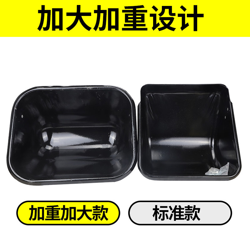 10斤三爪钢板母猪食槽母猪槽产床料槽定位栏猪槽下料槽母猪喂料槽