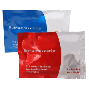 美国长效稀释粉猪人工授精器械公猪用精液稀释粉保存剂稀释粉10袋