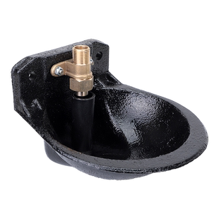 羊用饮水碗铜阀饮水器槽自动喝水喂水神器牛羊饮水槽养殖养羊水碗