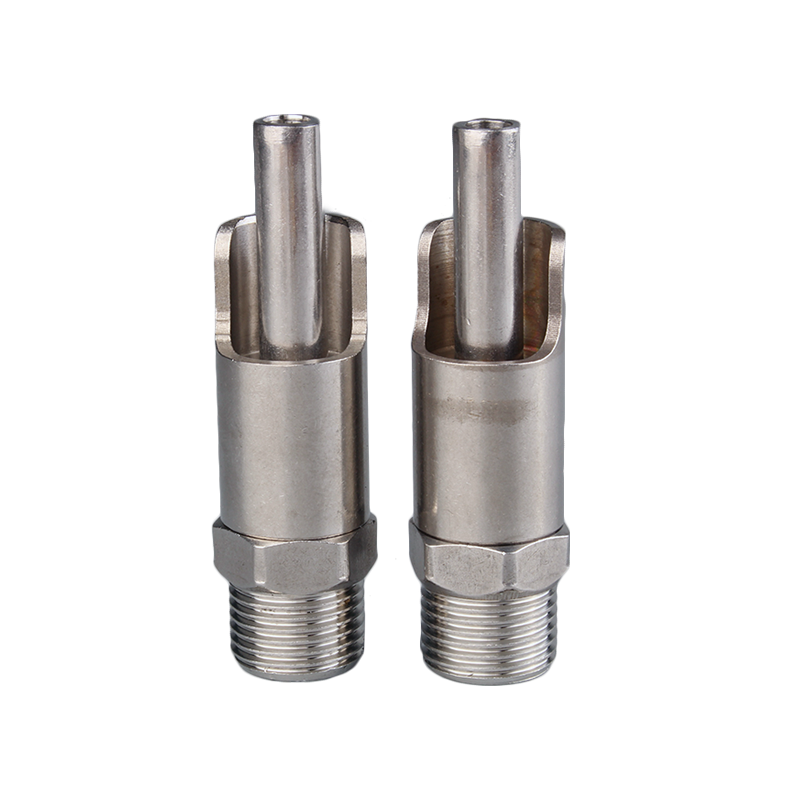 猪水嘴不锈钢饮水器防喷吸管式猪用自动喂水器水咀大流量养殖设备