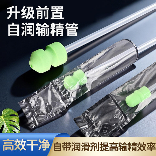 升级前置自润输精管母猪配种输精