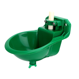 新型羊用饮水碗自动饮水器加厚塑料自动补水喝水喂水神器羊饮水槽