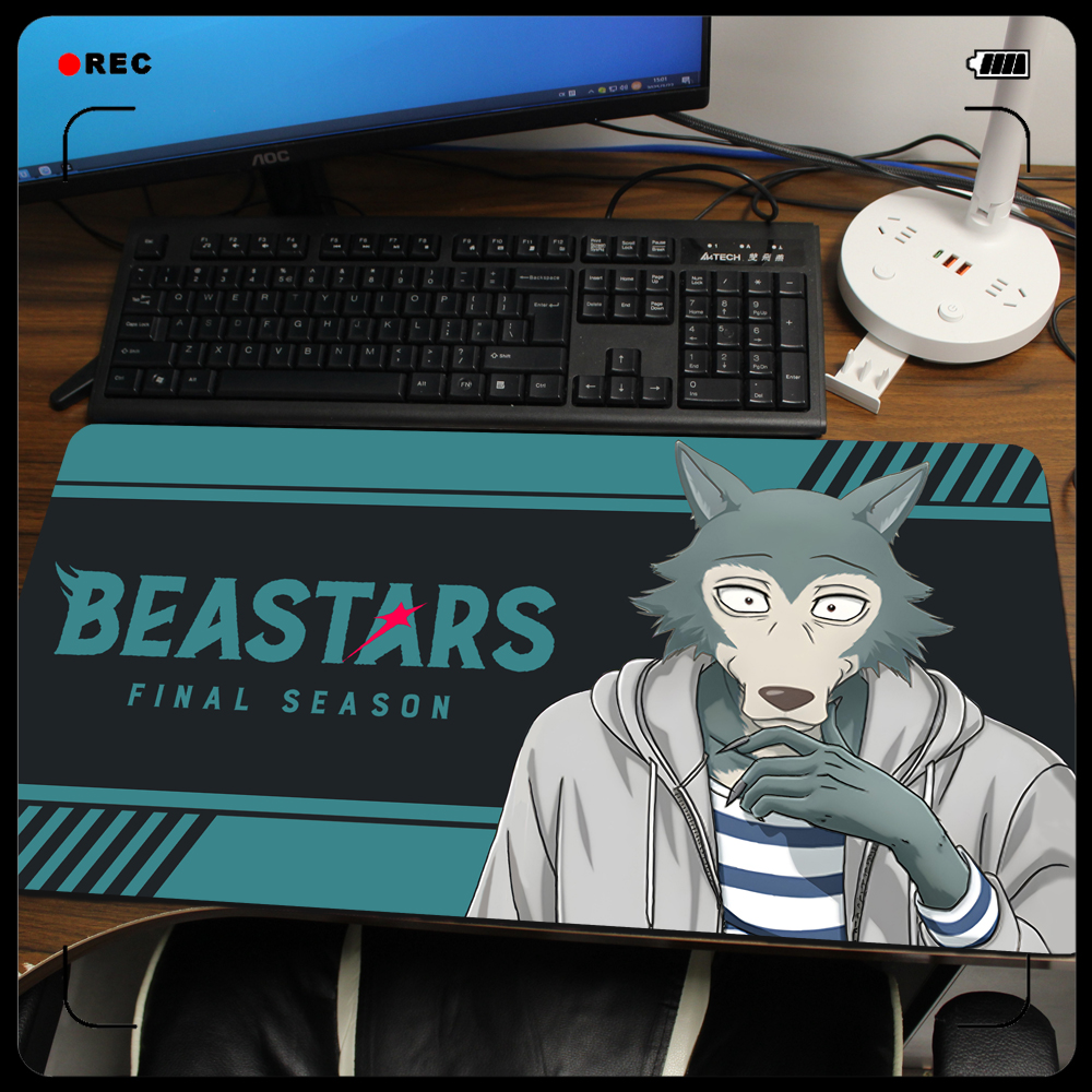 动物狂想曲BEASTARS 雷格西 春 路易 鼠标垫键盘垫桌垫子谷子周边