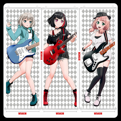 Afterglow 美竹兰 青叶摩卡 上原绯玛丽 挂画海报壁画周边礼物