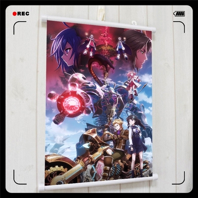为谁而炼金 永坂霞艾德加莉兹蓓特洛基 二次元挂画海报壁画周边