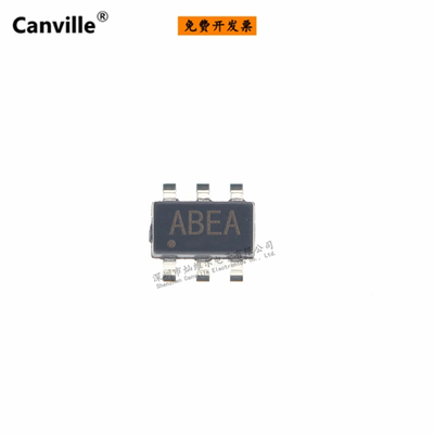 Canville MAX1982EUT-T ABEA SOT23-6 低压差稳压器 300mA 贴片