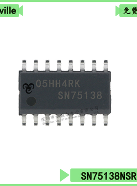Canville SN75138NSR SOP-14 5.2 四路总线收发器 贴片接口全新NS