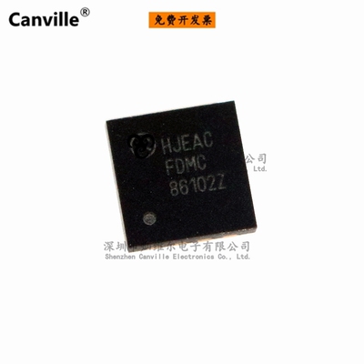 fdmc86102N沟道场效应管