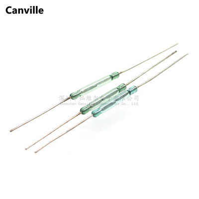 Canville 干簧管 2x14 国产 MKA14103 常开型 磁控开关 直插 两脚