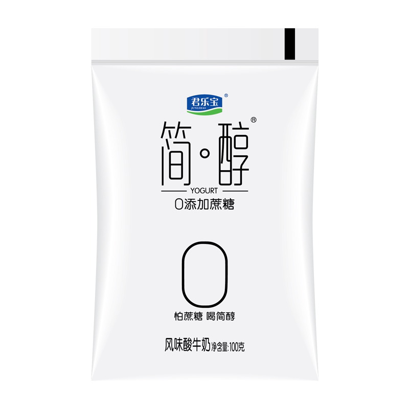 君乐宝简醇添加蔗糖酸奶