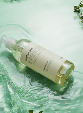 佰洁草Herbsense复活草水润去屑洗发露止痒无硅油清爽氨基酸蓬松