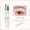 02 # Bambi Grey Brown Single Pack (Ultra Fine 3D Upgrade Cat Paw Four Forked Eyebrow Pen)