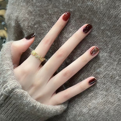 脚指甲油免烤持久快干2025