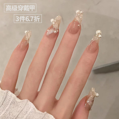 穿戴甲美甲指甲贴片2026年新款