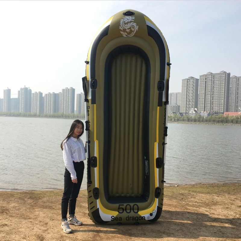 充气船橡皮艇加厚皮划艇折叠