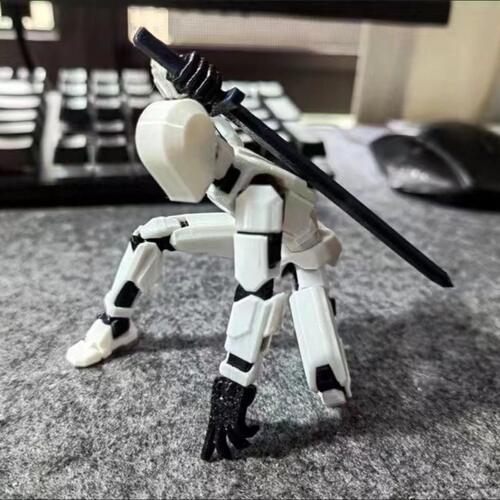 DIY全身解压人偶13关节可